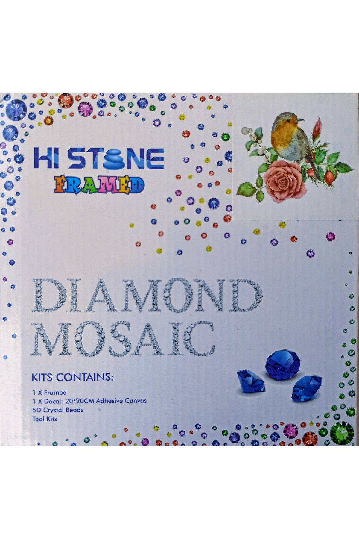 Hı%20Stone%20Çocuklar%20Için%20Çerçeveli%20Boncuk%20Taş%20Işleme%20Mozaik%20Goblen%20Kit%2016x16cm