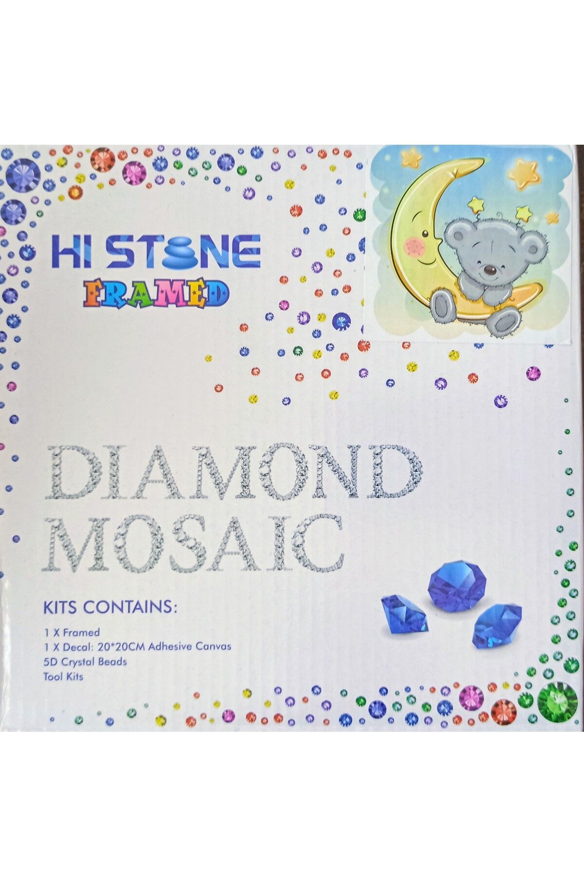 Hı%20Stone%20Çocuklar%20Için%20Çerçeveli%20Boncuk%20Taş%20Işleme%20Mozaik%20Goblen%20Kit%2016x16cm