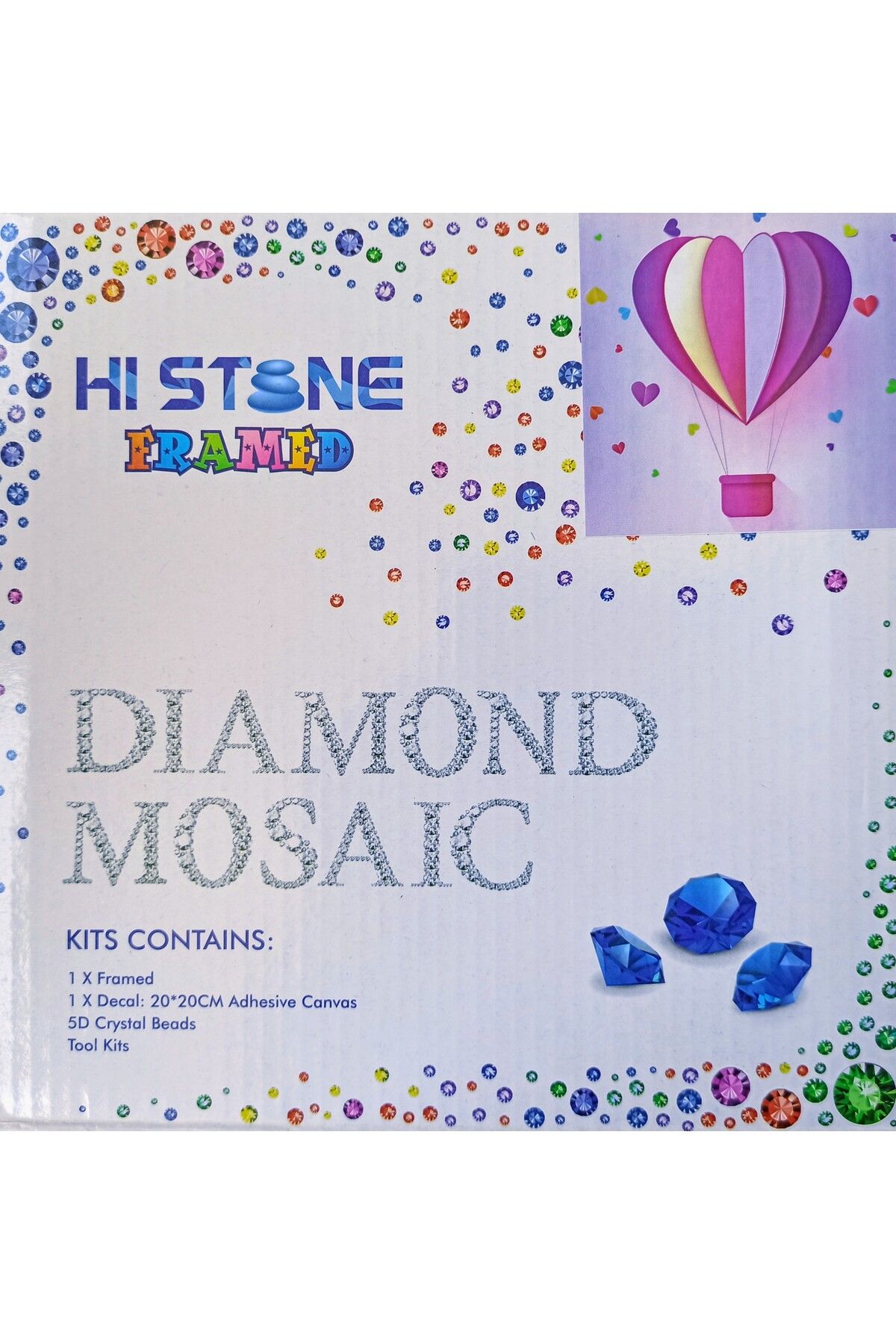 Hı%20Stone%20Çocuklar%20Için%20Çerçeveli%20Boncuk%20Taş%20Işleme%20Mozaik%20Goblen%20Kit%2016x16cm