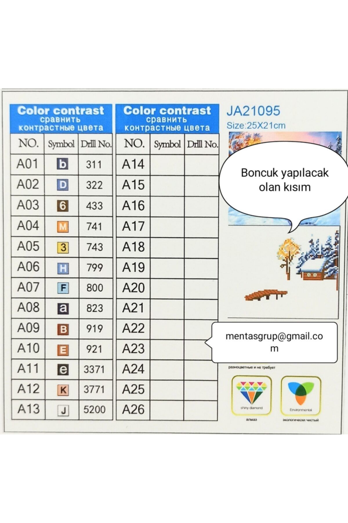 Boncuklu%20Taşlı%20Mozaik%20Elmas%20Goblen%20Pano%20Tablo%20Resim%20Puzzle%20Dıamond%20Paıntıng%2021x25-kış%20Manzara%20Modeli