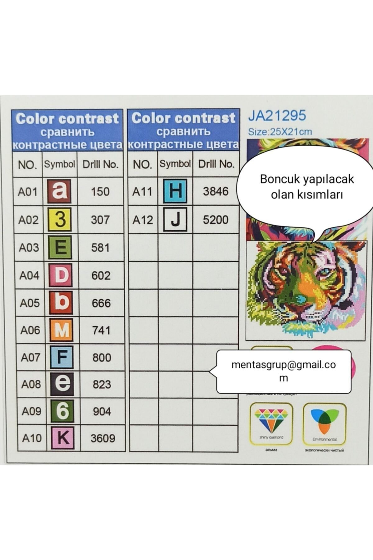 Boncuklu%20Taşlı%20Mozaik%20Elmas%20Goblen%20Pano%20Tablo%20Resim%20Puzzle%20Dıamond%20Paıntıng%2021x25-%20Renkli%20Aslan