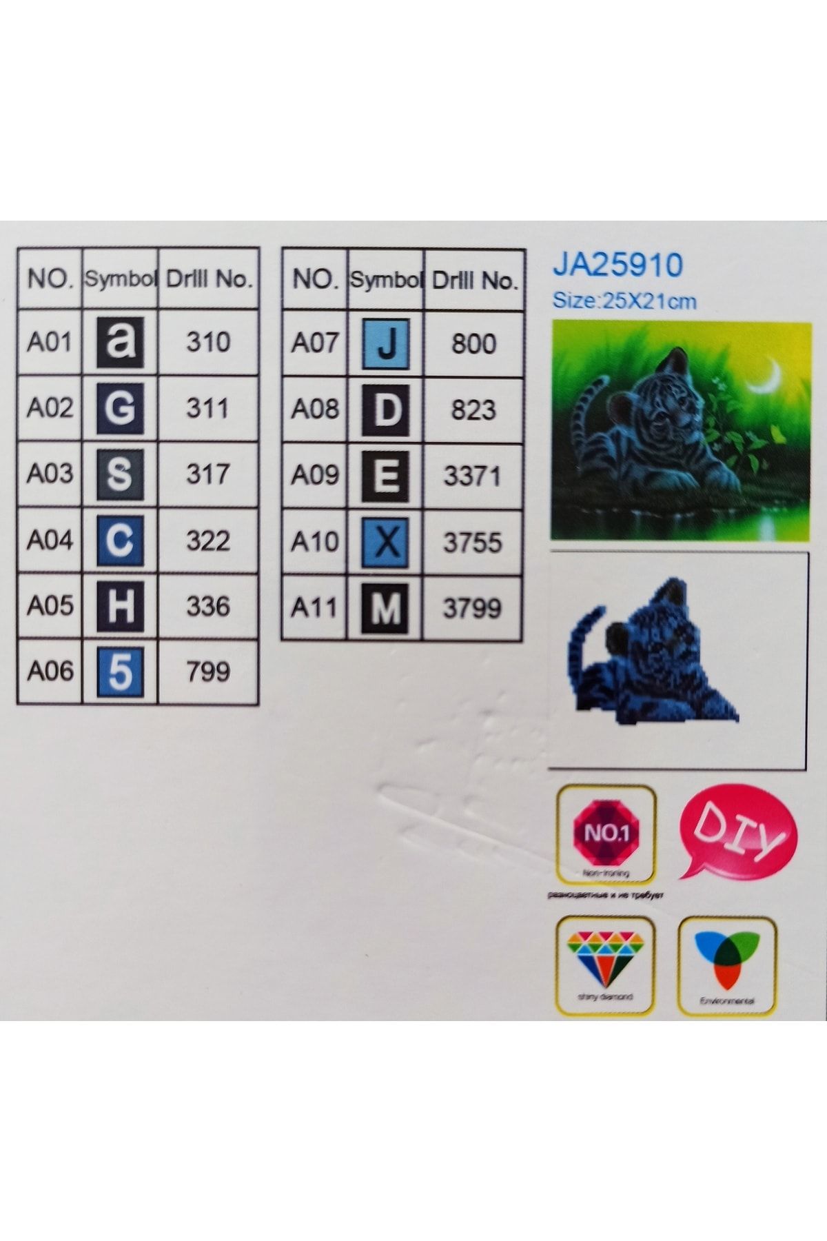 Boncuklu%20Taşlı%20Mozaik%20Elmas%20Goblen%20Pano%20Tablo%20Resim%20Puzzle%20Dıamond%20Paıntıng%2021x25%20Çocuklar%20Için