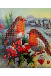 Boncuklu Taşlı Mozaik Elmas Goblen Pano Tablo Resim Puzzle Dıamond Paıntıng 21x25 Çocuklar Için